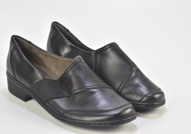 Jenny Damen Halbschuhe Slipper Ballerinas UK 6,5 Nr. 24-F 154-Schuh-Gebraucht-secondhand