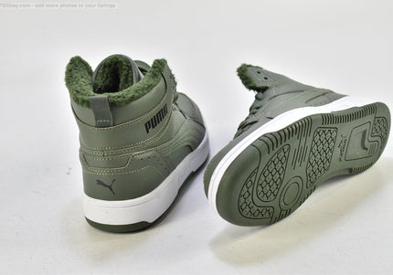 Puma Damen Sportschuhe Sneaker EUR 38 Nr. 25-T 1095-gebrauchte Schuhe-Second hand-SchuhGebraucht