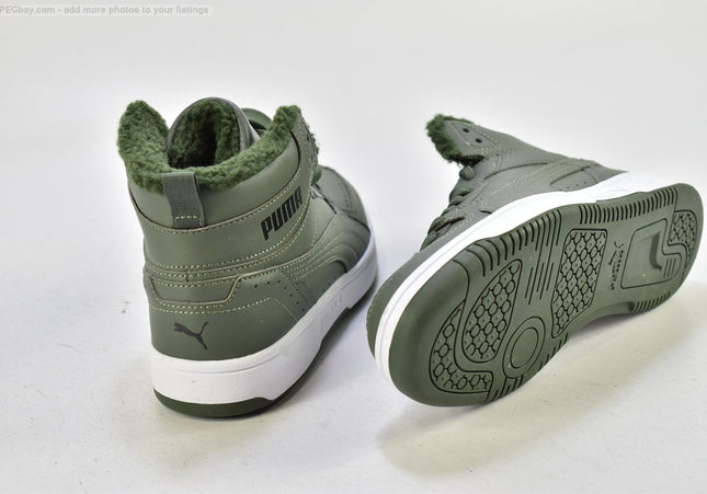 Puma Damen Sportschuhe Sneaker EUR 38 Nr. 25-T 1095-gebrauchte Schuhe-Second hand-SchuhGebraucht