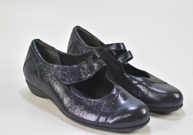 Durea Damen Halbschuhe Slipper Ballerinas UK 5,5 Nr. 24-N 3145-Schuh-Gebraucht-secondhand