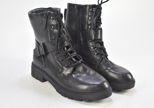 s.Oliver Damen Stiefelette Boots EUR 37 Nr. 24-F 2367-Schuh-Gebraucht-secondhand
