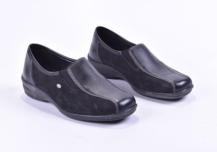 Medicus Damen Halbschuhe Slipper Ballerinas UK 4,5 Nr. 23-F 333-Schuh-Gebraucht-secondhand