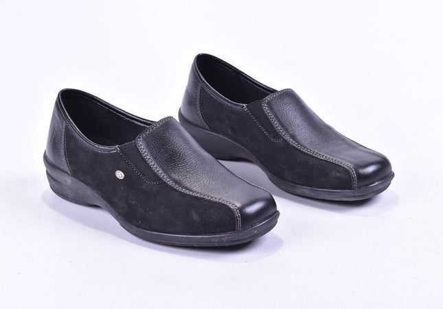 Medicus Damen Halbschuhe Slipper Ballerinas UK 4,5 Nr. 23-F 333-Schuh-Gebraucht-secondhand