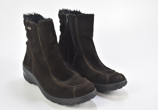 Ara Damen Stiefelette Boots UK 7 Nr. 24-F 3157-Schuh-Gebraucht-secondhand