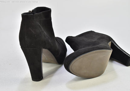 Tamaris Damen Stiefelette Boots EUR 40 Nr. 25-B 526-second hand-gebrauchte Schuhe-SchuhGebraucht