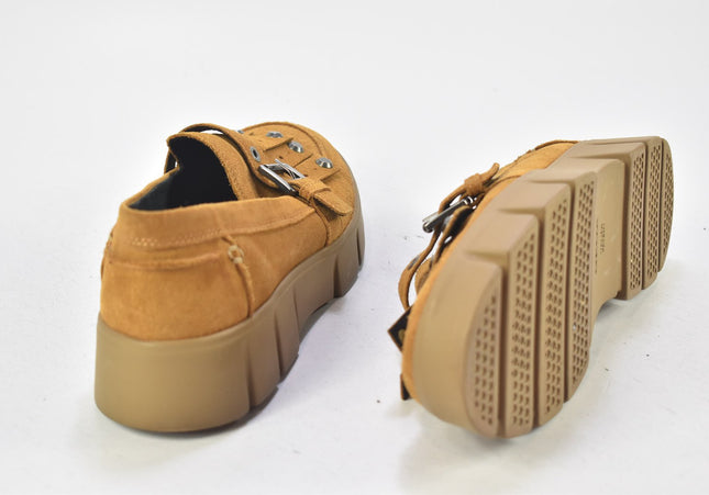 Geox Damen Halbschuhe Slipper Ballerinas EUR 41 Nr. 24-A 4229-Schuh-Gebraucht-secondhand