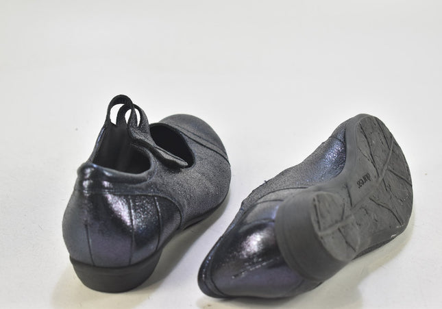 Durea Damen Halbschuhe Slipper Ballerinas UK 5,5 Nr. 24-N 3145-Schuh-Gebraucht-secondhand