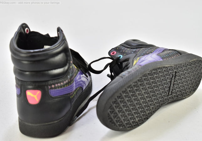Puma Damen Sportschuhe Sneaker EUR 38 Nr. 25-M 2215-Schuh-Gebraucht-secondhand