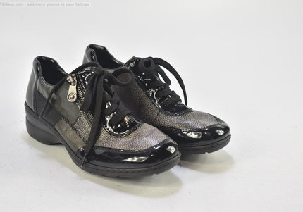 Rieker  Damen Halbschuhe Freizeitschuhe  EUR 37 Nr. 24-X 2297