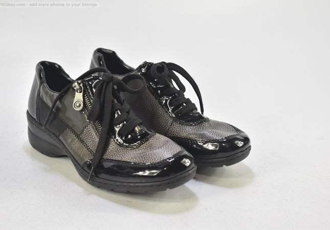 Rieker  Damen Halbschuhe Freizeitschuhe  EUR 37 Nr. 24-X 2297