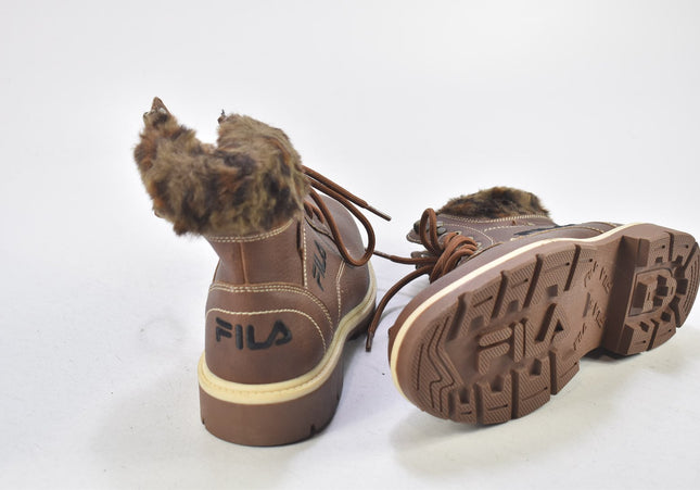 Fila Damen Stiefelette Boots EUR 38 Nr. 24-B 4473-Schuh-Gebraucht-secondhand