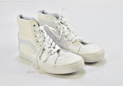 Vans Damen Sportschuhe Sneaker EUR 38 Nr. 25-T 1096-gebrauchte Schuhe-Second hand-SchuhGebraucht
