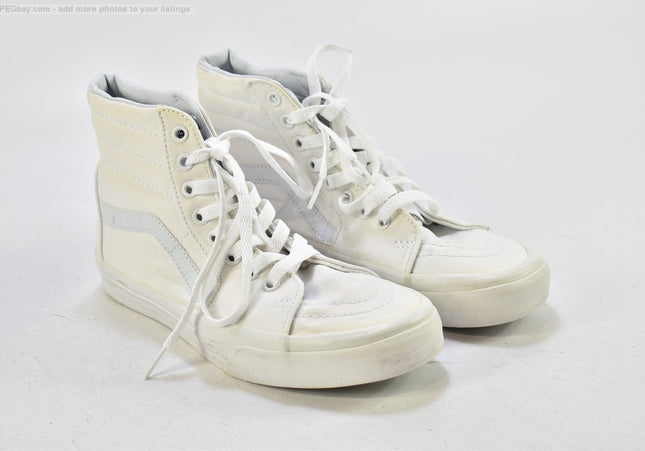Vans Damen Sportschuhe Sneaker EUR 38 Nr. 25-T 1096-gebrauchte Schuhe-Second hand-SchuhGebraucht