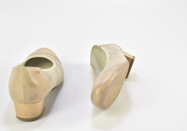 Alpina Damen Pumps High Heels UK 5,5 Nr. 24-J 2801-Schuh-Gebraucht-secondhand