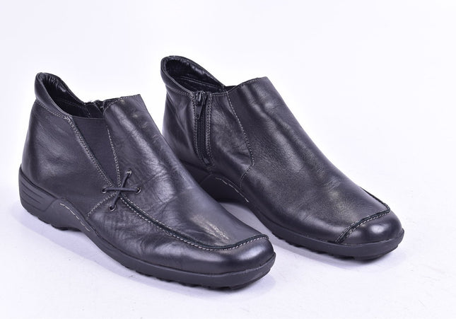 Remonte Damen Stiefelette Boots UK 7,5 Nr. 24-A 3030-Schuh-Gebraucht-secondhand