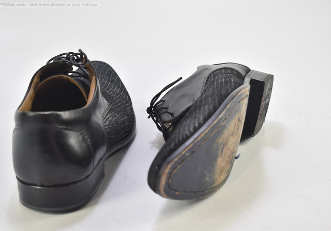 Manz Herren Halbschuhe Freizeitschuhe UK 10,5 Nr. 25-J 662-Schuh-Gebraucht-secondhand