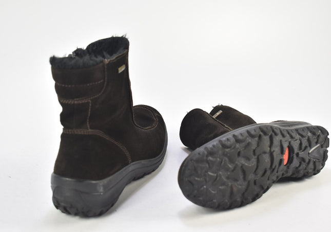 Ara Damen Stiefelette Boots UK 7 Nr. 24-F 3157-Schuh-Gebraucht-secondhand