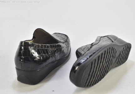 Medicus Damen Halbschuhe Slipper Ballerinas UK 6 Nr. 25-M 173-Schuh-Gebraucht-secondhand