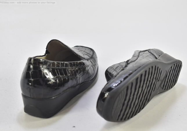 Medicus Damen Halbschuhe Slipper Ballerinas UK 6 Nr. 25-M 173-Schuh-Gebraucht-secondhand
