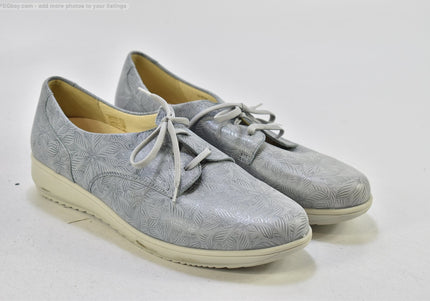 Goldkrone  Damen Halbschuhe Slipper Ballerinas  UK 5,5 Nr. 25-O 2376