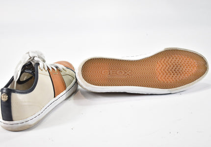 Geox Damen Halbschuhe Freizeitschuhe EUR 39 Nr. 24-F 2176-Schuh-Gebraucht-secondhand