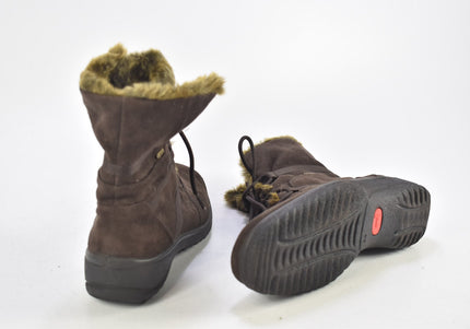 Ara Damen Stiefelette Boots UK 6,5 Nr. 24-M 2861-Schuh-Gebraucht-secondhand
