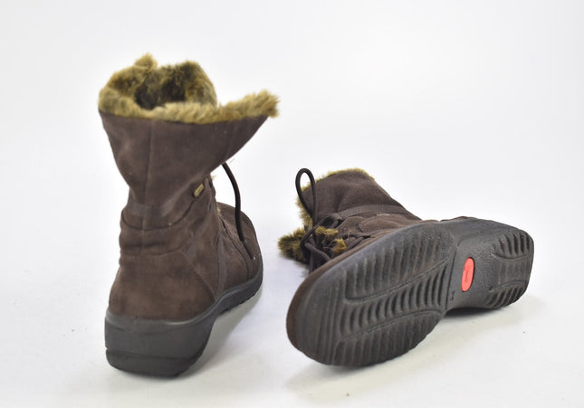 Ara Damen Stiefelette Boots UK 6,5 Nr. 24-M 2861-Schuh-Gebraucht-secondhand