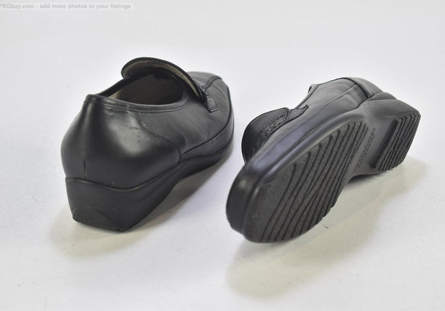 Waldläufer Damen Halbschuhe Slipper Ballerinas UK 6 Nr. 25-J 173-Schuh-Gebraucht-secondhand