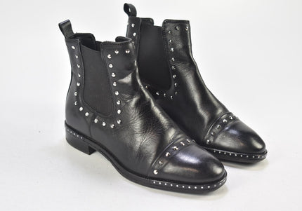 Schuhengel Damen Stiefelette Boots EUR 36 Nr. 24-F 3658-Schuh-Gebraucht-secondhand