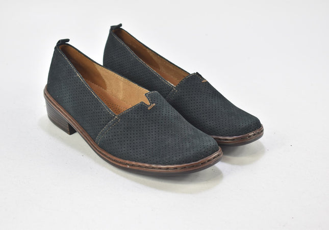 Medicus Damen Halbschuhe Slipper Ballerinas UK 5 Nr. 24-A 4486-Schuh-Gebraucht-secondhand