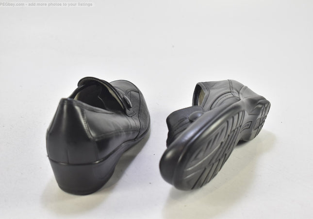 Waldläufer Damen Halbschuhe Slipper Ballerinas UK 5 Nr. 25-F 513-Schuh-Gebraucht-secondhand
