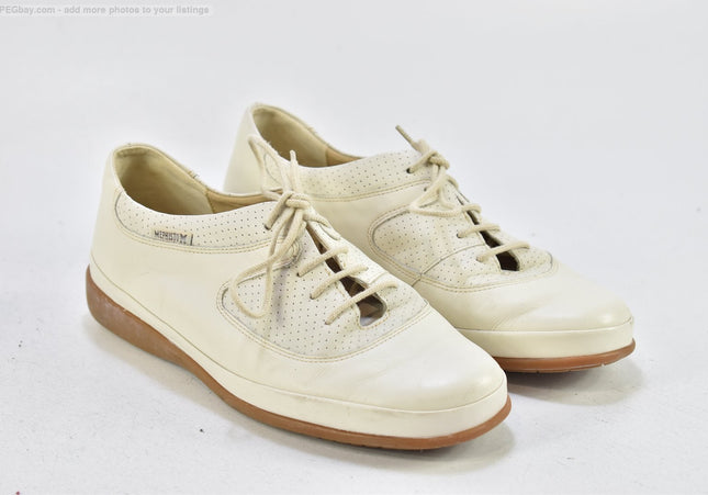 Mephisto Damen Halbschuhe Freizeitschuhe UK 4 Nr. 25-M 2881-Schuh-Gebraucht-secondhand