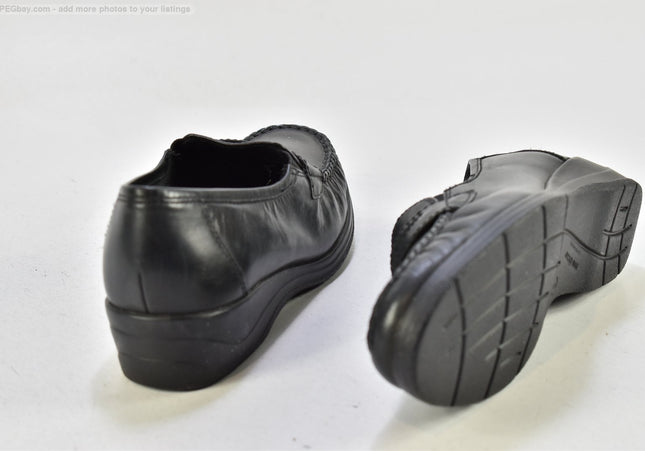 Medicus Damen Halbschuhe Slipper Ballerinas UK 5 Nr. 25-M 854-Schuh-Gebraucht-secondhand