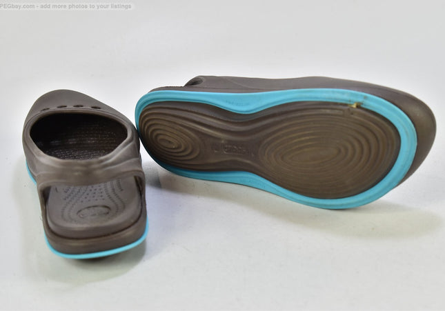Crocs Damen Sandale Sandalette W8 Nr. 25 S 4143-SchuhGebraucht