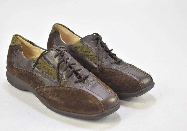 Waldläufer Damen Halbschuhe Freizeitschuhe UK 7,5 Nr. 24-A 1035-Schuh-Gebraucht-secondhand
