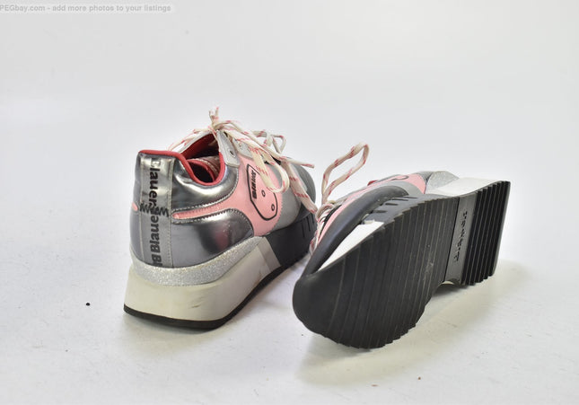 Blauer  Damen Halbschuhe Freizeitschuhe  Gr.37 Nr. 26-U 2359