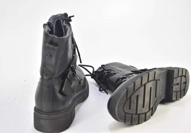 s.Oliver Damen Stiefelette Boots EUR 37 Nr. 24-F 2367-Schuh-Gebraucht-secondhand