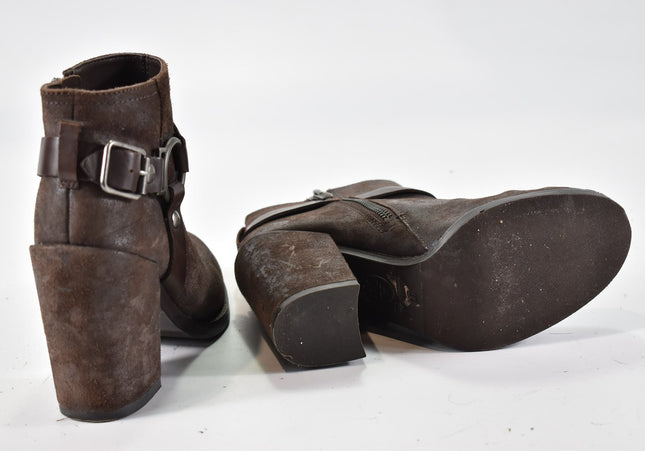 Ash Damen Stiefelette Boots EUR 37 Nr. 24-M 1013-Schuh-Gebraucht-secondhand