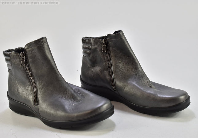 Semler Damen Stiefelette Boots UK 7,5 Nr. 24-B 6076-Schuh-Gebraucht-secondhand