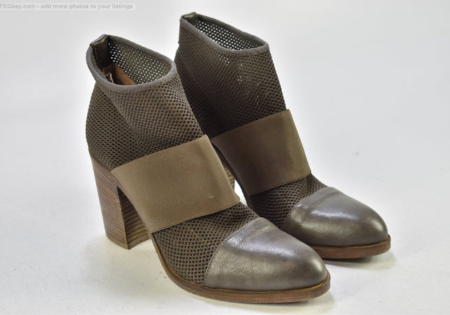 Strategia Damen Stiefelette Boots SL 26,5cm Nr. 25-B 852-gebrauchte Schuhe-Second hand-SchuhGebraucht