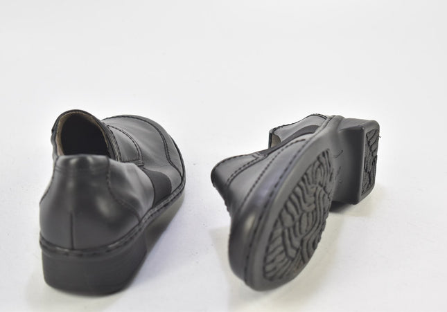 Jenny Damen Halbschuhe Slipper Ballerinas UK 6,5 Nr. 24-F 154-Schuh-Gebraucht-secondhand