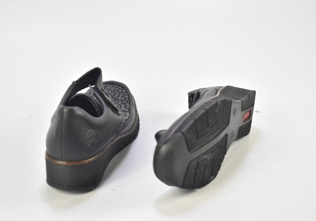 Rieker Damen Halbschuhe Freizeitschuhe EUR 37 Nr. 24-A 3227-Schuh-Gebraucht-secondhand