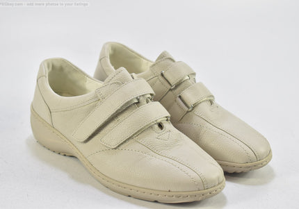 Waldläufer Damen Halbschuhe Freizeitschuhe UK 6 Nr. 25-F 830-Schuh-Gebraucht-secondhand