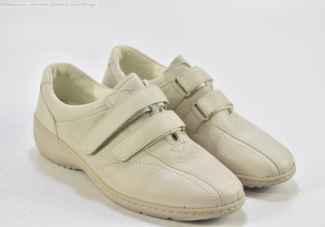 Waldläufer Damen Halbschuhe Freizeitschuhe UK 6 Nr. 25-F 830-Schuh-Gebraucht-secondhand