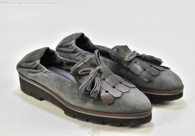 Maripe Damen Halbschuhe Slipper Ballerinas EUR 37,5 Nr. 25-M 855-Schuh-Gebraucht-secondhand
