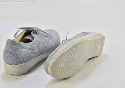 Goldkrone  Damen Halbschuhe Slipper Ballerinas  UK 5,5 Nr. 25-O 2376