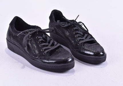 Geo Reino Damen Halbschuhe Freizeitschuhe EUR 38 Nr. 24-M 1874-Schuh-Gebraucht-secondhand