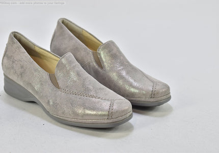 Semler  Damen Halbschuhe Slipper Ballerinas  UK 4 Nr. 25-O 1812