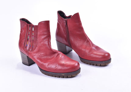 Gabor Damen Stiefelette Boots UK 6 Nr. 23-M 2014-Schuh-Gebraucht-secondhand