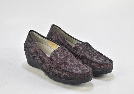 Waldläufer Damen Halbschuhe Slipper Ballerinas UK 3,5 Nr. 24-X 1645-Schuh-Gebraucht-secondhand